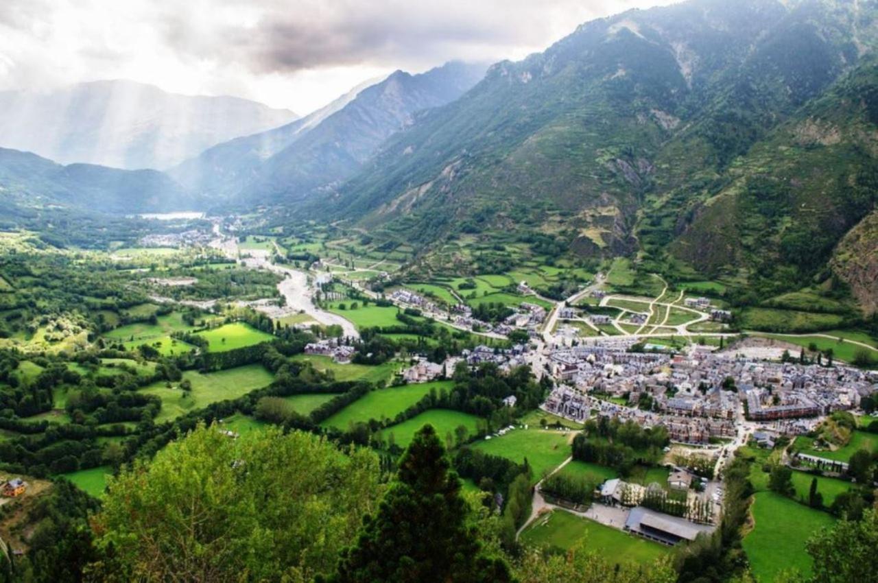 Ballbenas Benasque Kültér fotó
